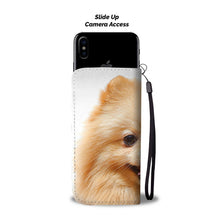 Load image into Gallery viewer, Cute Pomeranian Dog Print Wallet Case-Free Shipping