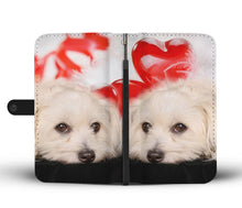 Load image into Gallery viewer, Coton de Tulear Wallet Case- Free Shipping