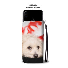 Load image into Gallery viewer, Coton de Tulear Wallet Case- Free Shipping