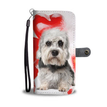 Load image into Gallery viewer, Cute Dandie Dinmont Terrier Wallet Case- Free Shipping