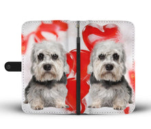 Load image into Gallery viewer, Cute Dandie Dinmont Terrier Wallet Case- Free Shipping
