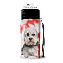 Load image into Gallery viewer, Cute Dandie Dinmont Terrier Wallet Case- Free Shipping