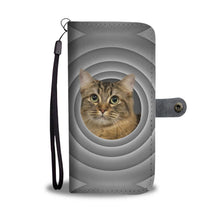 Load image into Gallery viewer, British Shorthair Cat Print Wallet Case-Free Shipping