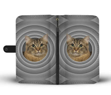 Load image into Gallery viewer, British Shorthair Cat Print Wallet Case-Free Shipping