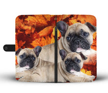 Load image into Gallery viewer, Cute French Bulldog Puppy Wallet Case- Free Shipping