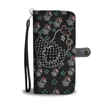 Load image into Gallery viewer, Cute Birds With Paws Print Wallet Case-Free Shipping