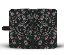 Load image into Gallery viewer, Cute Birds With Paws Print Wallet Case-Free Shipping