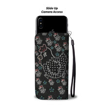 Load image into Gallery viewer, Cute Birds With Paws Print Wallet Case-Free Shipping