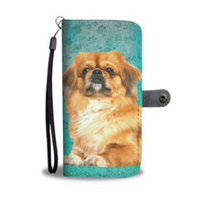 Load image into Gallery viewer, Cute Pekingese Dog Print Wallet Case-Free Shipping