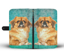 Load image into Gallery viewer, Cute Pekingese Dog Print Wallet Case-Free Shipping