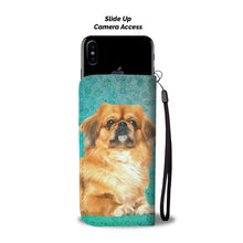 Load image into Gallery viewer, Cute Pekingese Dog Print Wallet Case-Free Shipping