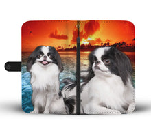 Load image into Gallery viewer, Cute Japanese Chin Wallet Case- Free Shipping