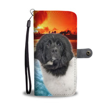 Load image into Gallery viewer, Cute Newfoundland Dog Wallet Case- Free Shipping