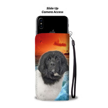 Load image into Gallery viewer, Cute Newfoundland Dog Wallet Case- Free Shipping