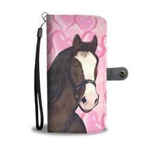 Load image into Gallery viewer, Clydesdale horse Print Wallet Case-Free Shipping