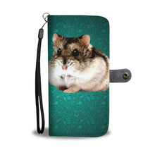 Load image into Gallery viewer, Campbell's Dwarf Hamster Print Wallet Case-Free Shipping
