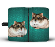 Load image into Gallery viewer, Campbell's Dwarf Hamster Print Wallet Case-Free Shipping