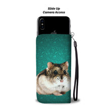 Load image into Gallery viewer, Campbell's Dwarf Hamster Print Wallet Case-Free Shipping