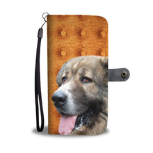 Load image into Gallery viewer, Caucasian Shepherd Dog Print Wallet Case-Free Shipping