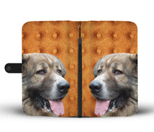Load image into Gallery viewer, Caucasian Shepherd Dog Print Wallet Case-Free Shipping