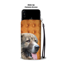 Load image into Gallery viewer, Caucasian Shepherd Dog Print Wallet Case-Free Shipping