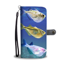 Load image into Gallery viewer, Common HatchetFish (River HatchetFish) Print Wallet Case-Free Shipping