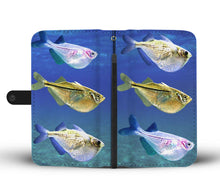 Load image into Gallery viewer, Common HatchetFish (River HatchetFish) Print Wallet Case-Free Shipping