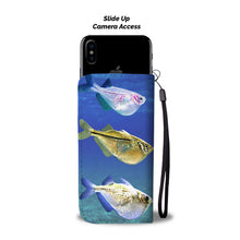 Load image into Gallery viewer, Common HatchetFish (River HatchetFish) Print Wallet Case-Free Shipping