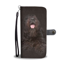 Load image into Gallery viewer, Bouvier des Flandres Dog Print Wallet Case-Free Shipping