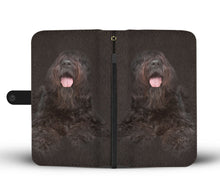 Load image into Gallery viewer, Bouvier des Flandres Dog Print Wallet Case-Free Shipping