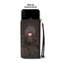 Load image into Gallery viewer, Bouvier des Flandres Dog Print Wallet Case-Free Shipping