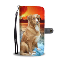 Load image into Gallery viewer, Cute Nova Scotia Duck Tolling Retriever Wallet Case- Free Shipping