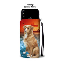 Load image into Gallery viewer, Cute Nova Scotia Duck Tolling Retriever Wallet Case- Free Shipping