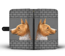 Load image into Gallery viewer, Cute Basenji Printed on wall Wallet Case-Free Shipping