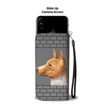 Load image into Gallery viewer, Cute Basenji Printed on wall Wallet Case-Free Shipping