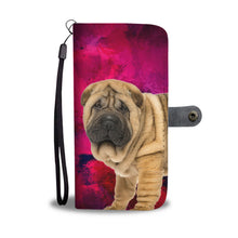 Load image into Gallery viewer, Chinese Shar-Pei Dog Wallet Case- Free Shipping