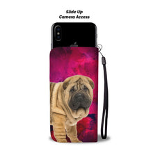 Load image into Gallery viewer, Chinese Shar-Pei Dog Wallet Case- Free Shipping