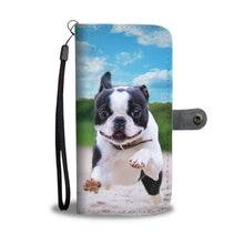 Load image into Gallery viewer, Boston Terrier Wallet Case- Free Shipping