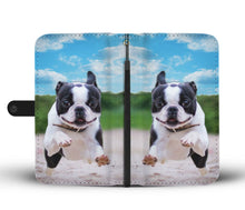 Load image into Gallery viewer, Boston Terrier Wallet Case- Free Shipping