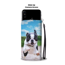 Load image into Gallery viewer, Boston Terrier Wallet Case- Free Shipping