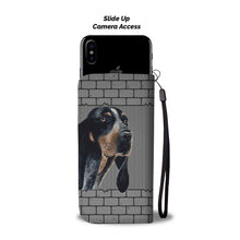 Load image into Gallery viewer, Cute Bluetick Coonhound Dog Printed on wall Wallet Case-Free Shipping
