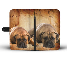Load image into Gallery viewer, Bullmastiff Dog Wallet Case- Free Shipping