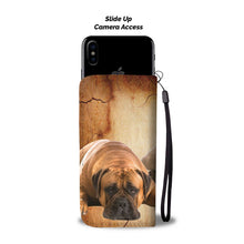 Load image into Gallery viewer, Bullmastiff Dog Wallet Case- Free Shipping