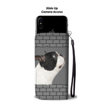 Load image into Gallery viewer, Cute Boston Terrier Printed on wall Wallet Case-Free Shipping