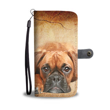 Load image into Gallery viewer, Cute Boxer Puppy Wallet Case- Free Shipping