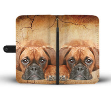 Load image into Gallery viewer, Cute Boxer Puppy Wallet Case- Free Shipping