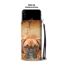 Load image into Gallery viewer, Cute Boxer Puppy Wallet Case- Free Shipping