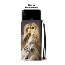Load image into Gallery viewer, Cute Afghan Hound Dog Print Wallet Case-Free Shipping
