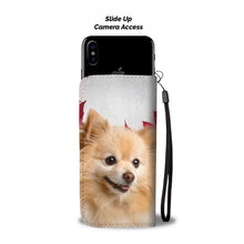Load image into Gallery viewer, Cute Pomeranian Print Wallet Case- Free Shipping
