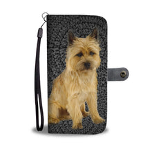 Load image into Gallery viewer, Cairn Terrier Dog Print Wallet Case-Free Shipping